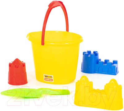 Набор игрушек для песочницы Полесье Набор №429 / 38661