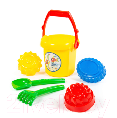 Набор игрушек для песочницы Полесье Набор №392 / 41562 - фото