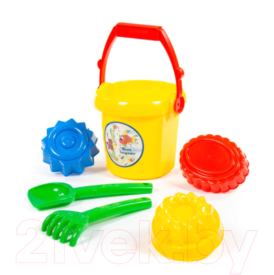 Набор игрушек для песочницы Полесье Набор №392 / 41562