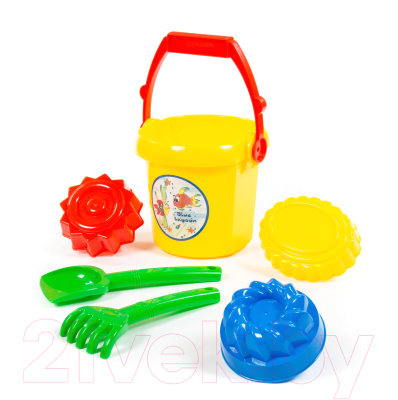 Набор игрушек для песочницы Полесье Набор №392 / 41562