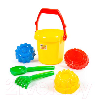 Набор игрушек для песочницы Полесье Набор №392 / 41562