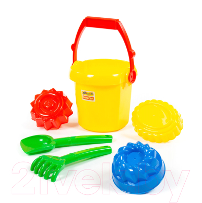 Набор игрушек для песочницы Полесье Набор №392 / 41562
