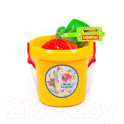 Набор игрушек для песочницы Полесье Набор №392 / 41562