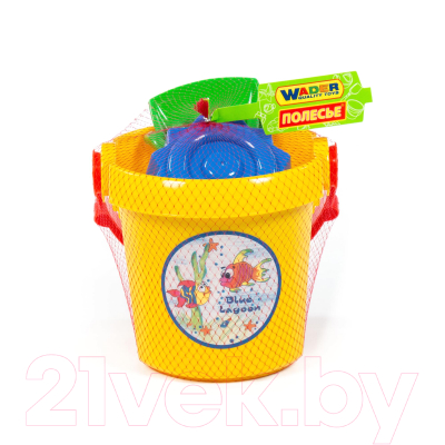 Набор игрушек для песочницы Полесье Набор №392 / 41562