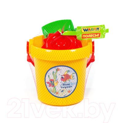 Набор игрушек для песочницы Полесье Набор №392 / 41562