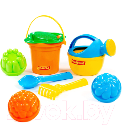 Набор игрушек для песочницы Полесье Набор №225 / 4504