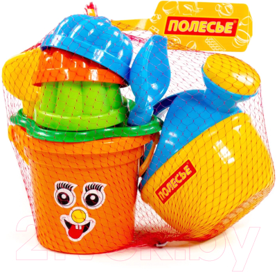 Набор игрушек для песочницы Полесье Набор №225 / 4504