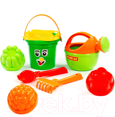 Набор игрушек для песочницы Полесье Набор №225 / 4504