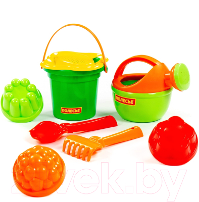 Набор игрушек для песочницы Полесье Набор №225 / 4504