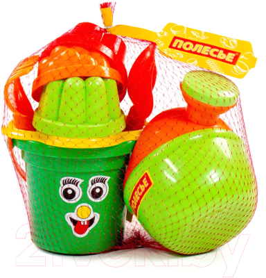 Набор игрушек для песочницы Полесье Набор №225 / 4504