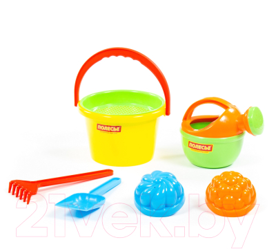 Набор игрушек для песочницы Полесье Набор №204 / 4368