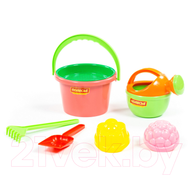 Набор игрушек для песочницы Полесье Набор №204 / 4368
