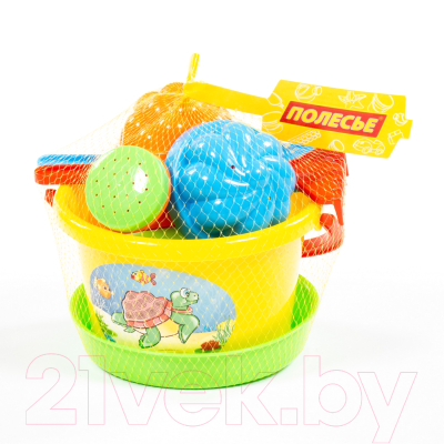 Набор игрушек для песочницы Полесье Набор №204 / 4368