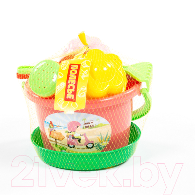 Набор игрушек для песочницы Полесье Набор №204 / 4368