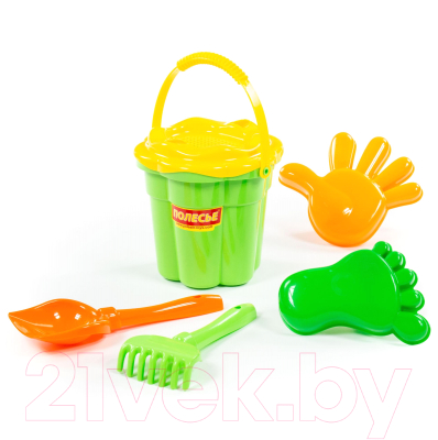 Набор игрушек для песочницы Полесье Набор №308 / 35585 - фото