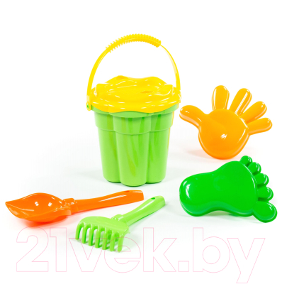 Набор игрушек для песочницы Полесье Набор №308 / 35585