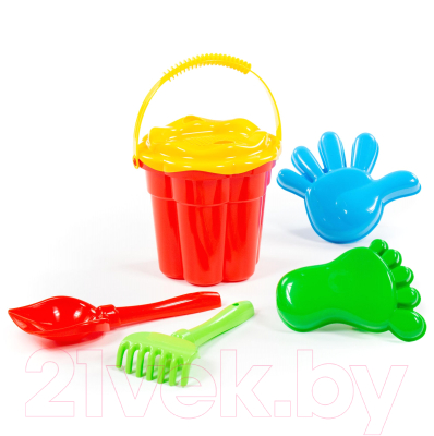 Набор игрушек для песочницы Полесье Набор №308 / 35585