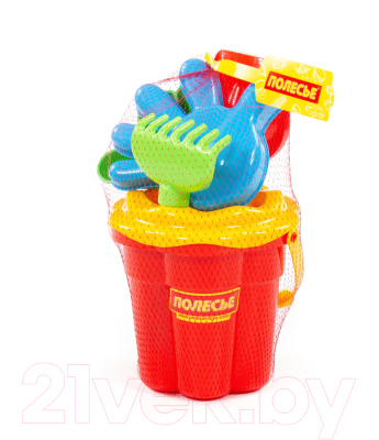 Набор игрушек для песочницы Полесье Набор №308 / 35585