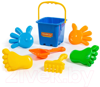 Набор игрушек для песочницы Полесье Набор №289 / 35516 - фото