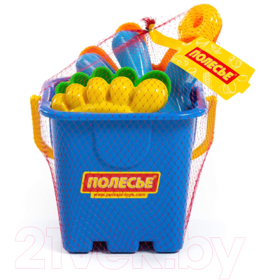 Набор игрушек для песочницы Полесье Набор №289 / 35516