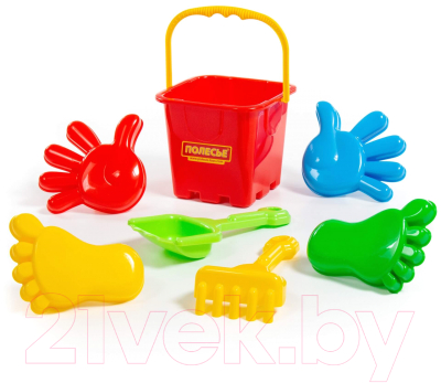 Набор игрушек для песочницы Полесье Набор №289 / 35516