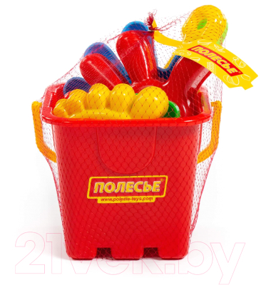Набор игрушек для песочницы Полесье Набор №289 / 35516