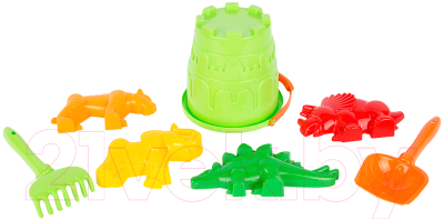 Набор игрушек для песочницы Полесье Набор №527 / 51806 - фото