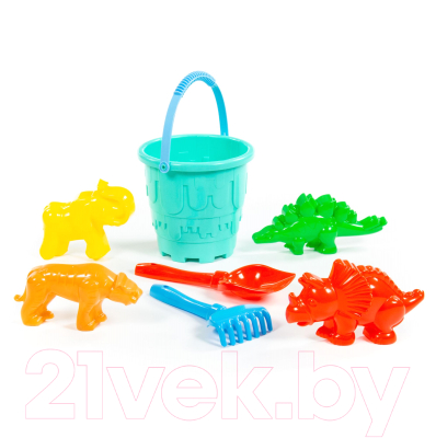 Набор игрушек для песочницы Полесье Набор №527 / 51806