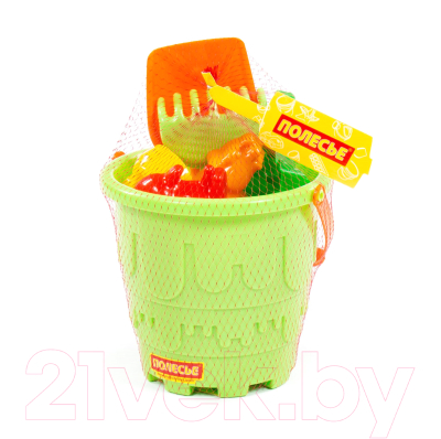 Набор игрушек для песочницы Полесье Набор №527 / 51806