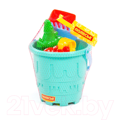 Набор игрушек для песочницы Полесье Набор №527 / 51806