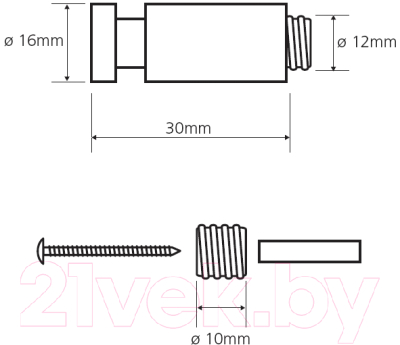 Крючок для ванной Bemeta 104506092