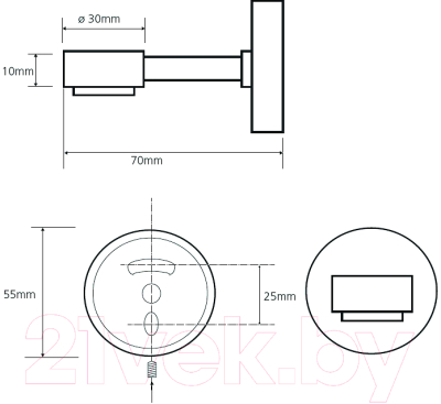 Мыльница Bemeta 104108202