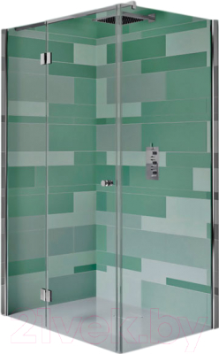 Душевой уголок Riho Scandic W203 / GW28200-1L-6033 (100x80) - фото
