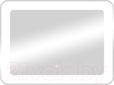 Зеркало Континент Velvette Led 80x60 - фото