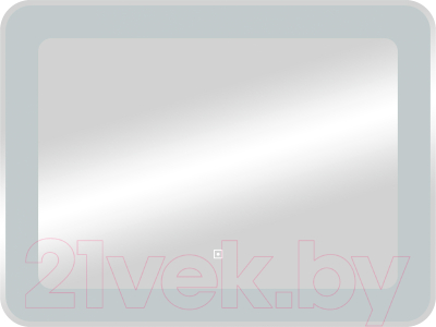 Зеркало Континент Velvette Led 80x60
