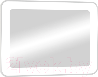 Зеркало Континент Velvette Led 80x60