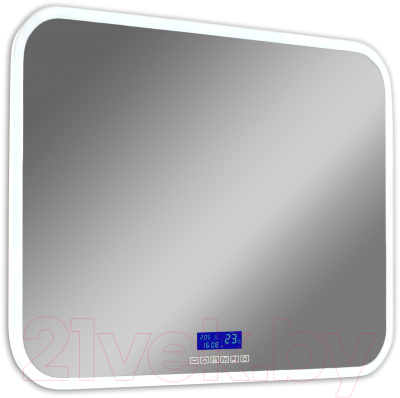 Зеркало Континент Demure Led 90x70 (с музыкальным блоком, подогревом)