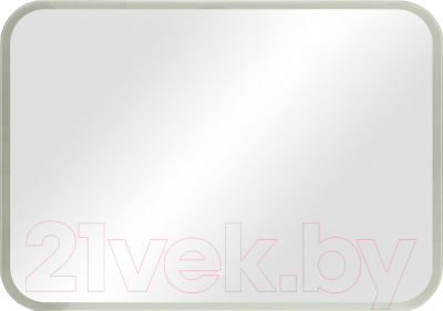 Зеркало Континент Demure Led 100x70