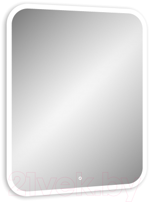 Зеркало Континент Glamour Led 70x90 - фото