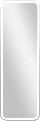 Зеркало Континент Loren Led 45.5x135 - фото