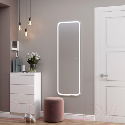 Зеркало Континент Loren Led 45.5x135