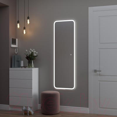 Зеркало Континент Loren Led 45.5x135