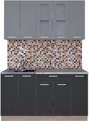 Готовая кухня Интерлиния Мила 15 - фото