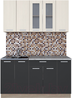 Готовая кухня Интерлиния Мила 15 - фото
