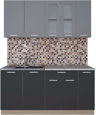 Готовая кухня Интерлиния Мила 17 - фото