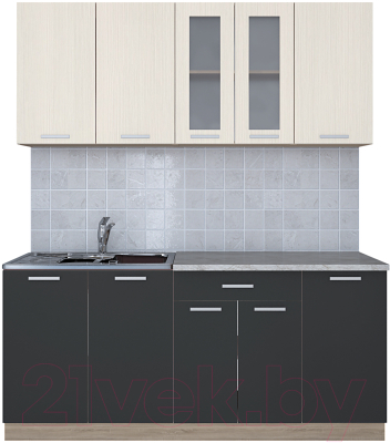 Готовая кухня Интерлиния Мила 18 - фото