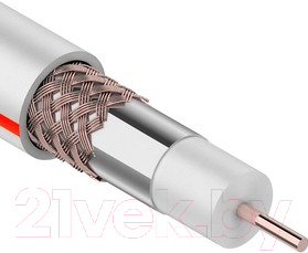 Кабель PROconnect SAT 50 M Cu/Al/Cu 64% 75Ом / 01-2401-6 - фото