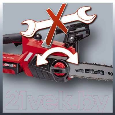 Пила цепная аккумуляторная Einhell GE-LC 18 Li Kit (4501760)