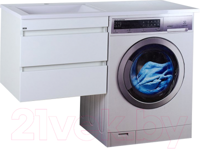 Тумба под умывальник Misty Фостер 55 / Э-Фос01055-012Я