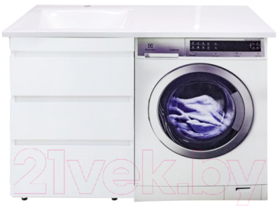 Тумба под умывальник Misty Фостер 55 / Э-Фос01055-01Н3Я